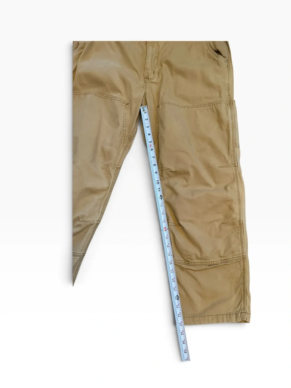 Carhartt 102802 Relaxed Fit Utility Work Pants 42x30 Canvas Stretch Carpenter
